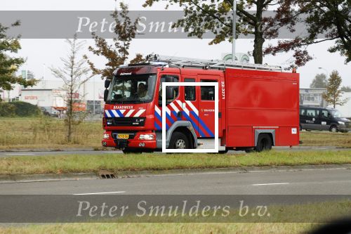 Veldhoven 26 oktober 2023
Brandweerauto onderweg naar een brand