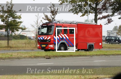 Veldhoven 26 oktober 2023
Brandweerauto onderweg naar een brand