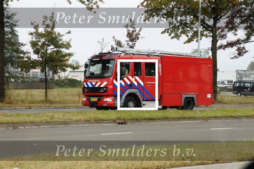 Veldhoven 26 oktober 2023
Brandweerauto onderweg naar een brand
