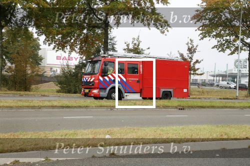 Veldhoven 26 oktober 2023
Brandweerauto onderweg naar een brand
