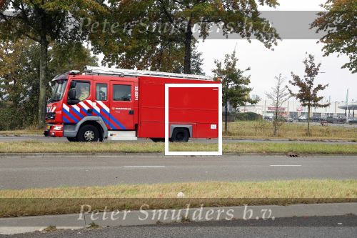 Veldhoven 26 oktober 2023
Brandweerauto onderweg naar een brand