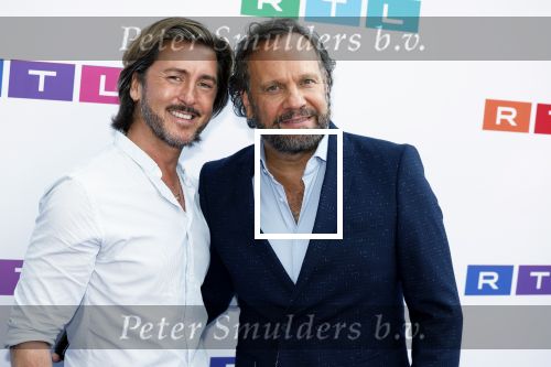 Amstelveen 27 september 2023
Perspresentatie RTL in het Amsterdamse Bos.
Carlo Boszhard met partner Herals Adolfs