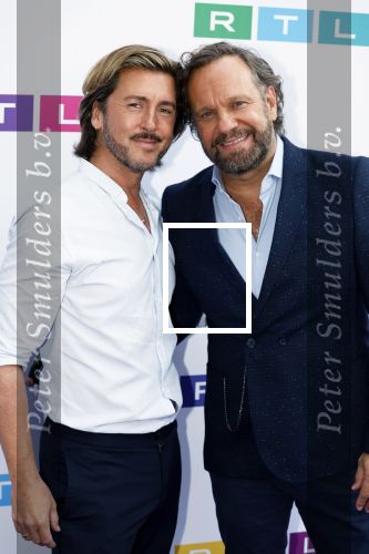 Amstelveen 27 september 2023
Perspresentatie RTL in het Amsterdamse Bos.
Carlo Boszhard met partner Herals Adolfs
