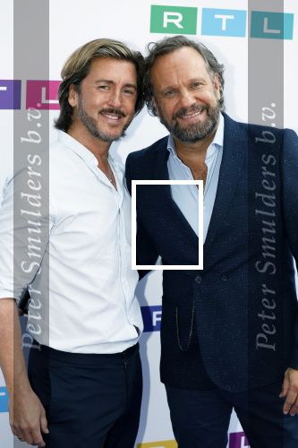 Amstelveen 27 september 2023
Perspresentatie RTL in het Amsterdamse Bos.
Carlo Boszhard met partner Herals Adolfs