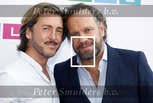 Amstelveen 27 september 2023
Perspresentatie RTL in het Amsterdamse Bos.
Carlo Boszhard met partner Herals Adolfs