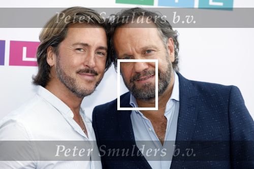 Amstelveen 27 september 2023
Perspresentatie RTL in het Amsterdamse Bos.
Carlo Boszhard met partner Herals Adolfs