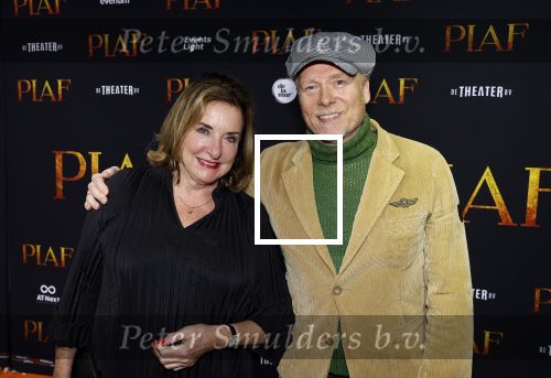 Amsterdam 13 oktober 2023
Premiere Piaf in het DeLamar theater.
Catherine Keyl met een kennis