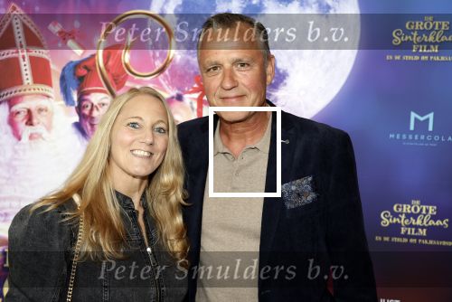 Amsterdam 30 september 2023
Premiere de Grote sinterklaasfilm in Pathe Noord.
Chris Tates met partner