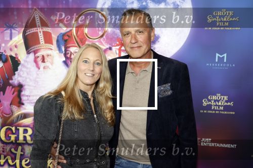Amsterdam 30 september 2023
Premiere de Grote sinterklaasfilm in Pathe Noord.
Chris Tates met partner