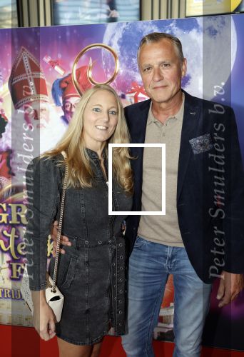 Amsterdam 30 september 2023
Premiere de Grote sinterklaasfilm in Pathe Noord.
Chris Tates met partner