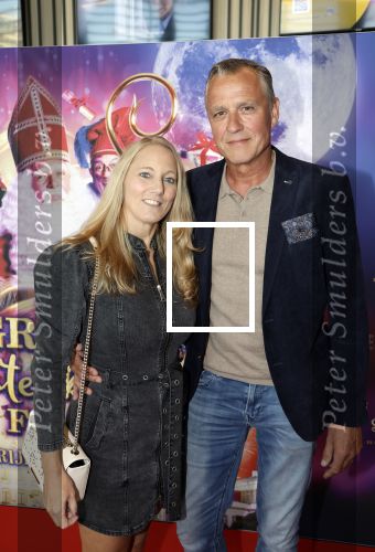 Amsterdam 30 september 2023
Premiere de Grote sinterklaasfilm in Pathe Noord.
Chris Tates met partner