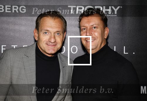 Amsterdam 30 oktober 2023
Life after Football gala LAF in grand Hotel Krasnapolsky. Christiaan Looman met partner
