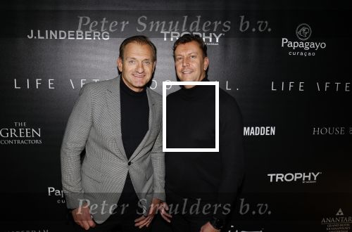Amsterdam 30 oktober 2023
Life after Football gala LAF in grand Hotel Krasnapolsky. Christiaan Looman met partner