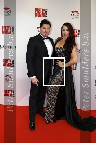 Utrecht 8 oktober 2023
Premiere Pretty Woman in het Beatrixtheater in Utrecht. Christian Farla en partner Bianca