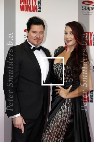 Utrecht 8 oktober 2023
Premiere Pretty Woman in het Beatrixtheater in Utrecht. Christian Farla en partner Bianca