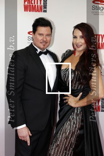 Utrecht 8 oktober 2023
Premiere Pretty Woman in het Beatrixtheater in Utrecht. Christian Farla en partner Bianca
