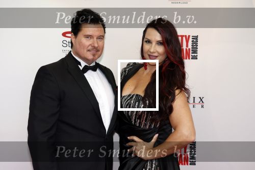 Utrecht 8 oktober 2023
Premiere Pretty Woman in het Beatrixtheater in Utrecht. Christian Farla en partner Bianca