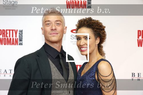 Utrecht 8 oktober 2023
Premiere Pretty Woman in het Beatrixtheater in Utrecht. Cilla Niekoop en partner Bram Blankestijn