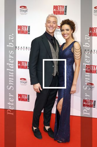 Utrecht 8 oktober 2023
Premiere Pretty Woman in het Beatrixtheater in Utrecht. Cilla Niekoop en partner Bram Blankestijn