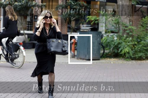 Amsterdam 11 oktober 2023
Connie Witteman met een vriendin op de cornelis schuytstraat.