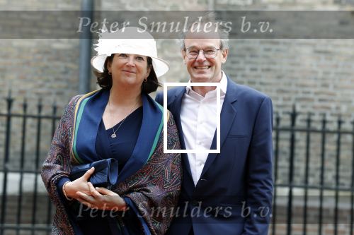 Den Haag 19 september 2023
Prinsjesdag 2023 . Aankomst van de ministers met partners en Staatsecretarissen met partners op het binnenhof. Conny Helder met man