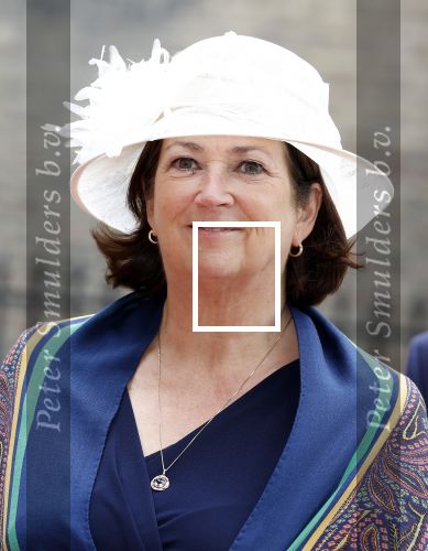 Den Haag 19 september 2023
Prinsjesdag 2023 . Aankomst van de ministers met partners en Staatsecretarissen met partners op het binnenhof. Conny Helder met man