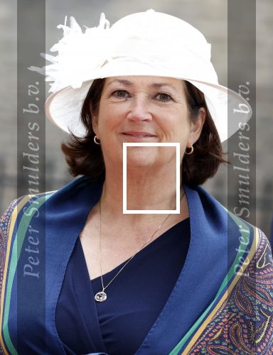 Den Haag 19 september 2023
Prinsjesdag 2023 . Aankomst van de ministers met partners en Staatsecretarissen met partners op het binnenhof. Conny Helder met man