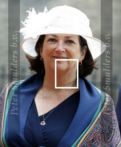 Den Haag 19 september 2023
Prinsjesdag 2023 . Aankomst van de ministers met partners en Staatsecretarissen met partners op het binnenhof. Conny Helder met man
