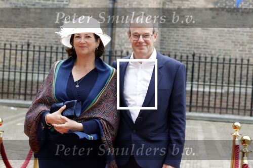 Den Haag 19 september 2023
Prinsjesdag 2023 . Aankomst van de ministers met partners en Staatsecretarissen met partners op het binnenhof. Conny Helder met man