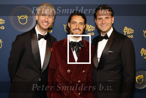 Amsterdam 12 oktober 2023
Televizierring 2023 in Carre .
Daan Boom Jasper Demollin en Tobias Camman