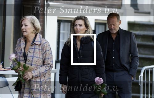 Amsterdam, 17 Oktober 2023
Afscheid Danielle v t Schip
Danny Blind met vrouw en dochter