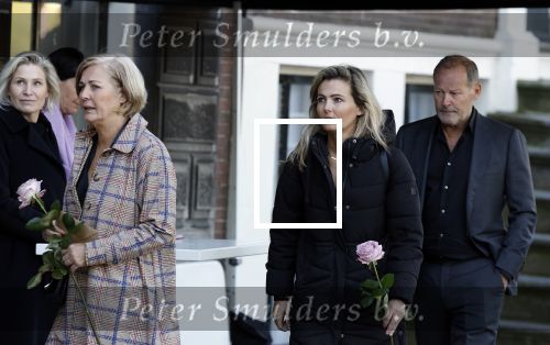 Amsterdam, 17 Oktober 2023
Afscheid Danielle v t Schip
Danny Blind met vrouw en dochter