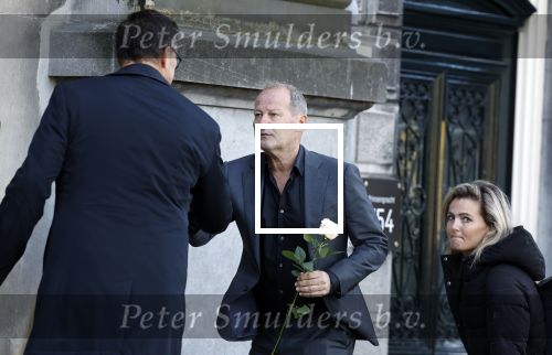 Amsterdam, 17 Oktober 2023
Afscheid Danielle v t Schip
Danny Blind met vrouw en dochter