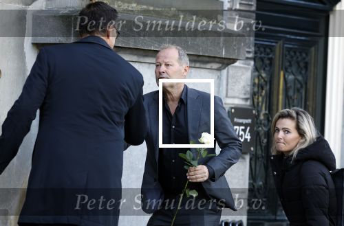 Amsterdam, 17 Oktober 2023
Afscheid Danielle v t Schip
Danny Blind met vrouw en dochter