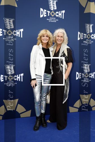 Leeuwarden 1 oktober 2023
Premiere musical de Tocht. daphne Deckers kwam met een vriendin