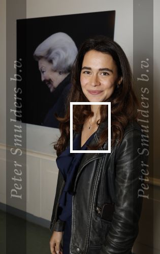 Amsterdam 29 oktober 2023
Opening expositie Davide Heijmans . Haar man Thierry Baudet en haar zoontje waren ook aanwezig .