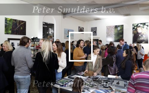 Amsterdam 29 oktober 2023
Opening expositie Davide Heijmans . Haar man Thierry Baudet en haar zoontje waren ook aanwezig .