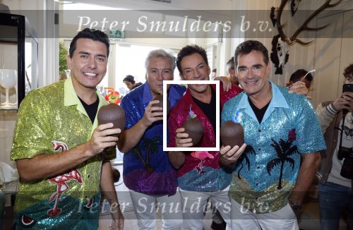 Noordwijk 16 oktober 2023
Presentatie Toppers in concert bij Breakers in Noordwijk.
Rene Froger Jan Smit Gerard Joling en Jeroen v d Boom