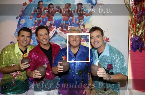Noordwijk 16 oktober 2023
Presentatie Toppers in concert bij Breakers in Noordwijk.
Rene Froger Jan Smit Gerard Joling en Jeroen v d Boom