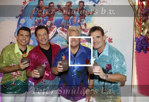 Noordwijk 16 oktober 2023
Presentatie Toppers in concert bij Breakers in Noordwijk.
Rene Froger Jan Smit Gerard Joling en Jeroen v d Boom