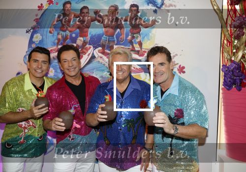 Noordwijk 16 oktober 2023
Presentatie Toppers in concert bij Breakers in Noordwijk.
Rene Froger Jan Smit Gerard Joling en Jeroen v d Boom
