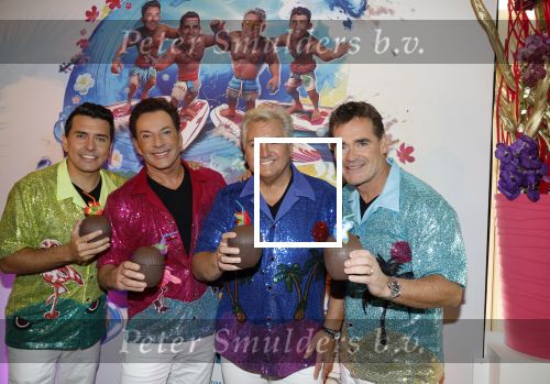 Noordwijk 16 oktober 2023
Presentatie Toppers in concert bij Breakers in Noordwijk.
Rene Froger Jan Smit Gerard Joling en Jeroen v d Boom