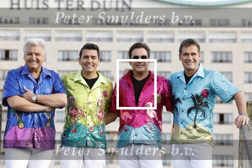 Noordwijk 16 oktober 2023
Presentatie Toppers in concert bij Breakers in Noordwijk.
Rene Froger Jan Smit Gerard Joling en Jeroen v d Boom