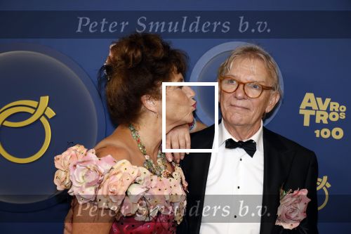 Amsterdam 12 oktober 2023
Televizierring 2023 in Carre .
Debbie de Jong met partner  Paul