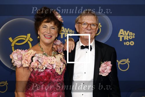 Amsterdam 12 oktober 2023
Televizierring 2023 in Carre .
Debbie de Jong met partner  Paul
