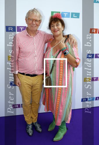 Amstelveen 27 september 2023
Perspresentatie RTL in het Amsterdamse Bos.
Debbie de Jong en Paul Visser van BenB vol liefde