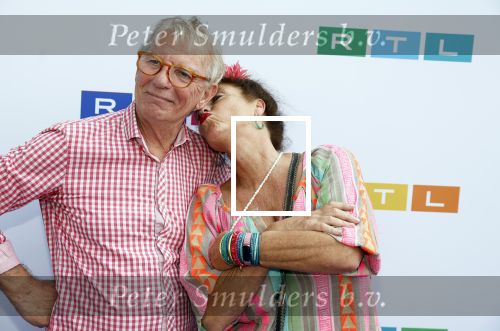 Amstelveen 27 september 2023
Perspresentatie RTL in het Amsterdamse Bos.
Debbie de Jong en Paul Visser van BenB vol liefde