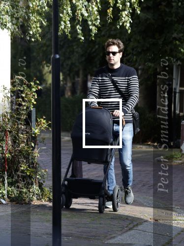 Abcoude 6 oktober 2023
Dexter v d Voorn achter de kinderwagen