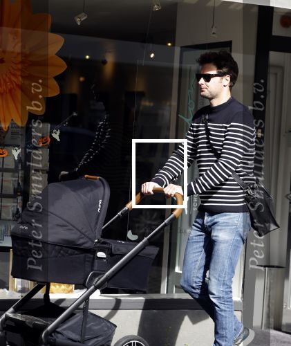 Abcoude 6 oktober 2023
Dexter v d Voorn achter de kinderwagen