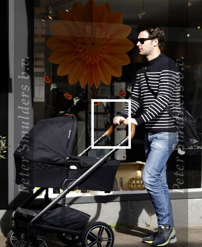 Abcoude 6 oktober 2023
Dexter v d Voorn achter de kinderwagen